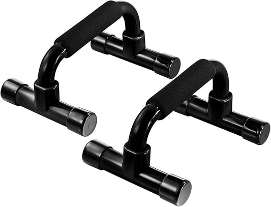 Push Up Bars - Home Workout Equipment Pushup Handle With Cushioned Foam Grip and Non-Slip Sturdy Structure - The Push Up Handles for Floor are Great for Strength Workouts - Push Up Bars for Men Women