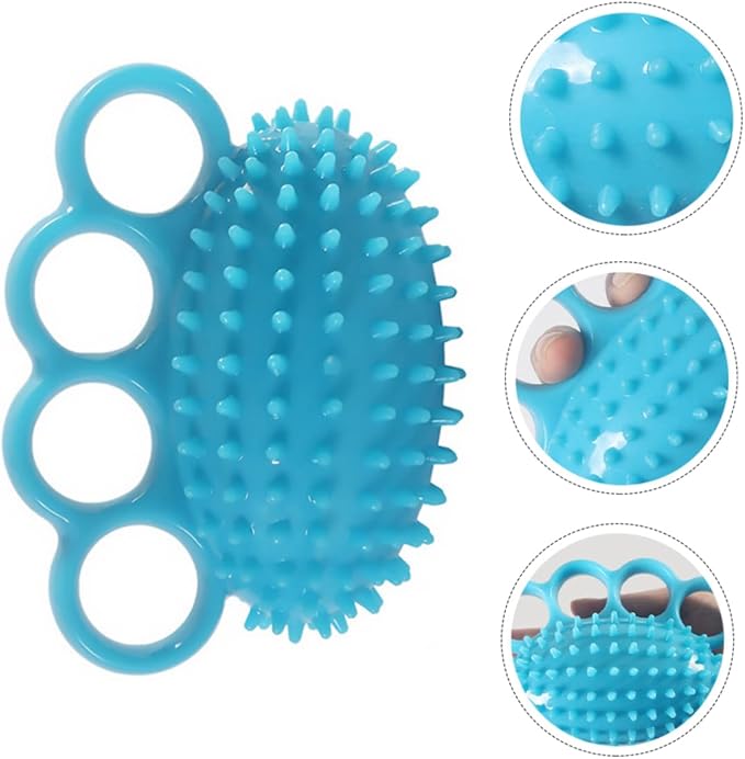 BESPORTBLE 1Pc Grip Hand Strengthener Finger Strength Trainer Hand Exerciser Ball Hand Massage Forearm Strengthener Hand Stress Ball Hand Resistance Ball Hand Exercise Ball Finger