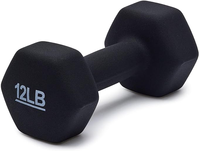 Amazon Basics Neoprene Dumbbell Hand Weights