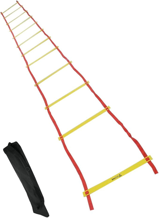 INNOLIFE Agility Ladder Agility Training Ladder 12 Rung 20ft with