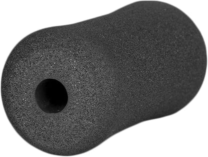 Sponge Foam Foot Pad Roller Pair, Used for Replacing Gym Exercise Equipment, Suitable for 1-inch Rod (Foam 5.71" X 2.95" Od X 0.87" Id)