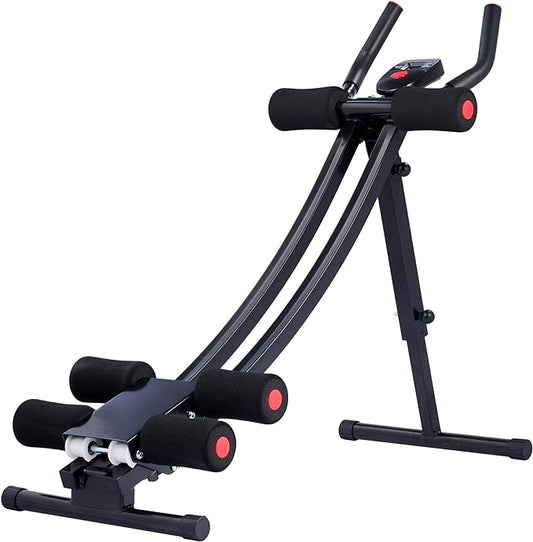 ZELUS Ab Machine for Home Gym 4 Intensities