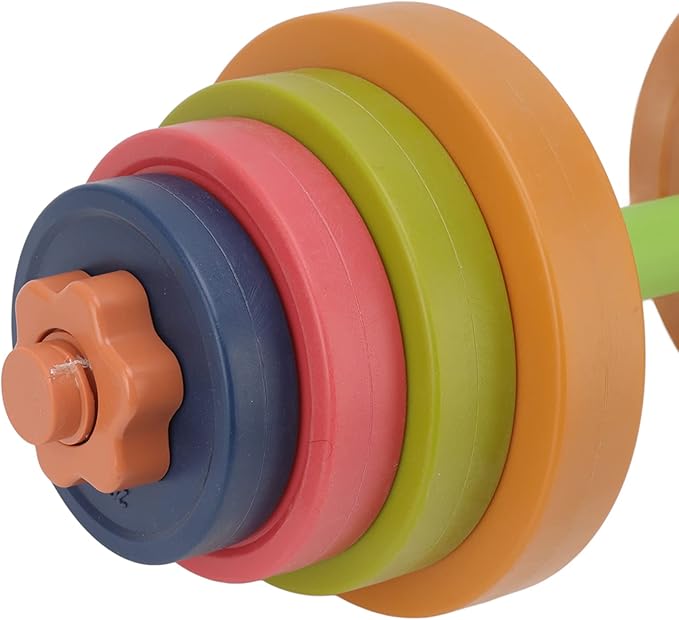 Dumbbell for Kids, Toys Dumbbells, Kids Workout Equipment Set, Adjustable Weights, Fill Weights with Water or Sand, Baby Dumbbell Workout Weights (573C)