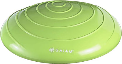 Gaiam Balance Disc Wobble Cushion Stability Core Trainer for Home or Office Desk Chair & Kids Alternative Classroom Sensory Wiggle Seat