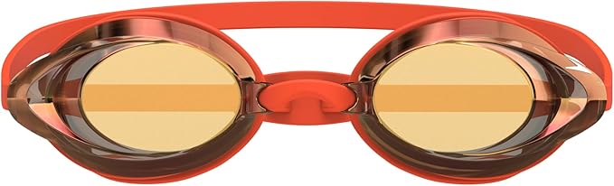 Speedo Unisex-Adult Swim Goggles Mirrored Vanquisher 2.0