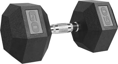 LIONSCOOL Odorless PVC Encased Hex Dumbbells