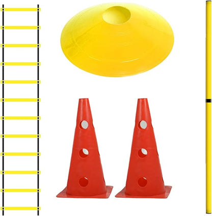 Hurdle Ladder Triangle Marker Cone Pad Disk Hurdle