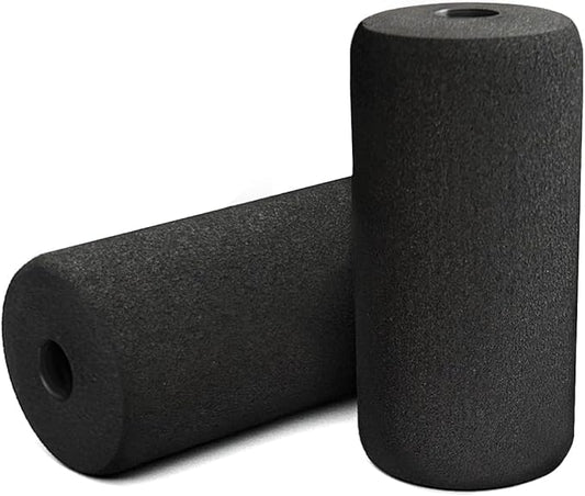 High Density Foam Roller, Replacement Foam Foot Pads for Home Gym Exercise Machines Equipments, Weight Bench Leg Extension Curl Attachment (Foam 7'')