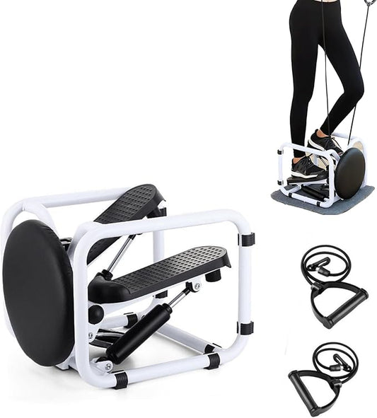 Nisorpa Fitness Stair Stepper Portable Twist Chair Stepper