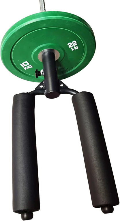 T-Bar Row Platform Attachment,Landmine Push and Press Handle, Arm Landmine, Landmine Bent Row,Landmine Jerk, Barbell Plate Post Insert 360° Degree Fits 2 Inch Barbell Bars Rotational Exercises