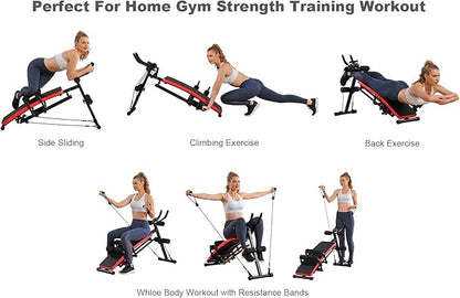 KESHWELL Ab Workout Machine