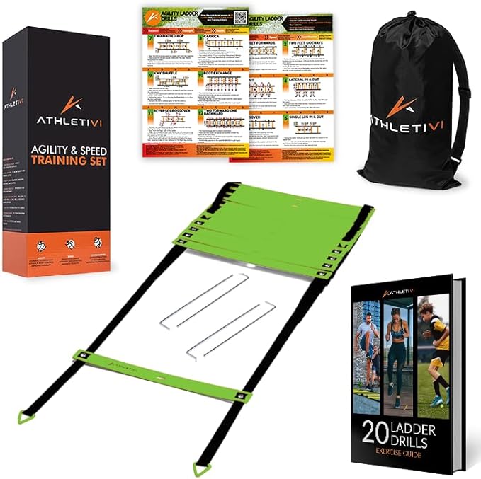 Agility Training Equipment Set for Proffesional Training