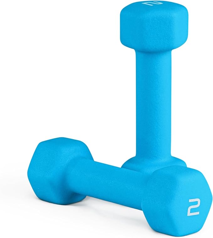 CAP Neoprene Coated Dumbbell Weights | Multiple options