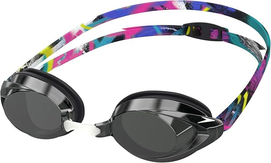 Speedo Unisex-Adult Swim Goggles Mirrored Vanquisher 2.0