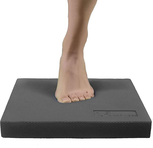 RitFit Balance Foam Pad - 2 inch TPE Non-Slip Mat for Fitness & Balance Exercises,Yoga, Physical Therapy, Knee Cushion with Multi Colors