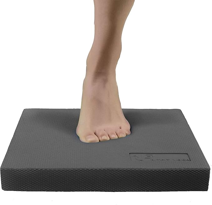 RitFit Balance Foam Pad - 2 inch TPE Non-Slip Mat for Fitness & Balance Exercises,Yoga, Physical Therapy, Knee Cushion with Multi Colors