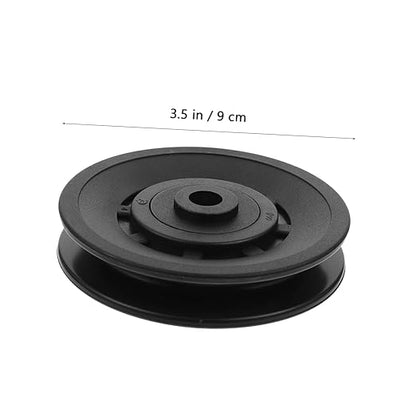 Gym Equipment Accessories Gym Equipment Pulley Wheel Home Gym Replacement Parts Gym Pullyey Gym Pulley Cable Pulley Exercise Roller Steel Pulley Fitness Two Wheels