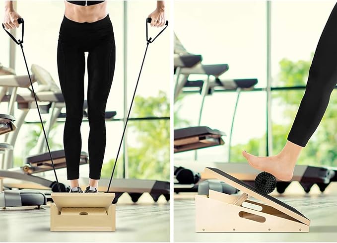 Professional Slant Board, Adjustable Incline Board and Calf Stretcher, Slant Board for Calf Stretching, Calf Stretch Board