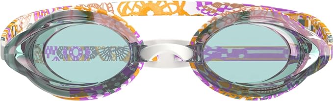 Speedo Unisex-Adult Swim Goggles Mirrored Vanquisher 2.0