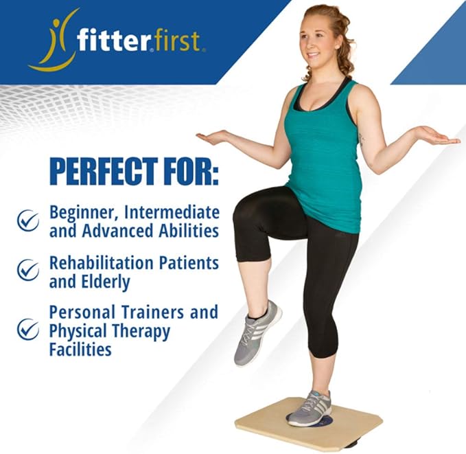 Fitterfirst Professional Rocker Board – 20”