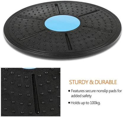 VGEBY Balance Board, Fitness Balance Aerobic Cardio Exercise Wobble Board for Yoga, Work Out Balance Board Balance Board Yoga Exercise Balance Disk