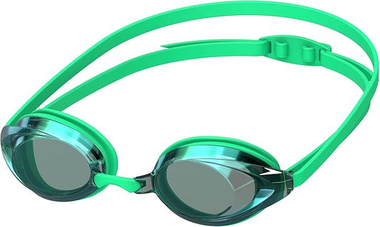 Speedo Unisex-Adult Swim Goggles Mirrored Vanquisher 2.0