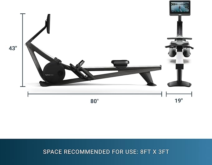 Hydrow Wave Rowing Machine with 16" HD Touchscreen