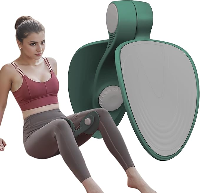 Thigh Master - Thigh Toner, Pelvic Floor Trainer, Kegel Trainer & Butt, Leg, Arm Toning Master Equipment for Home Gym Workout