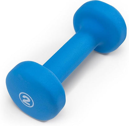 Marcy Colored Neoprene Dumbbells