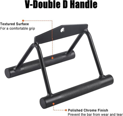 Workout Cable Machine Attachment for Home Gym