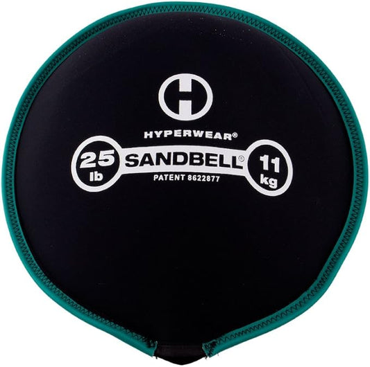 Hyperwear SandBell Neoprene SandBag Free Weight Unfilled 2-50 lbs