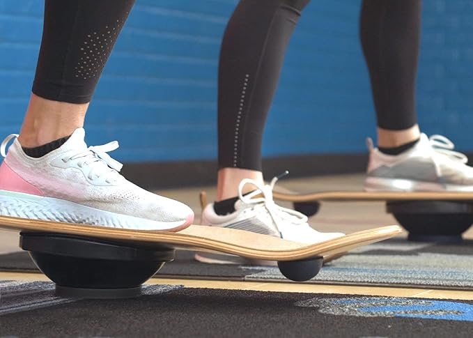 Balance Board Stabilizing Ring | Companion for Beginners, Standing Desk Balance Board Users, Under Desk Footrest, and Fitness Exercises