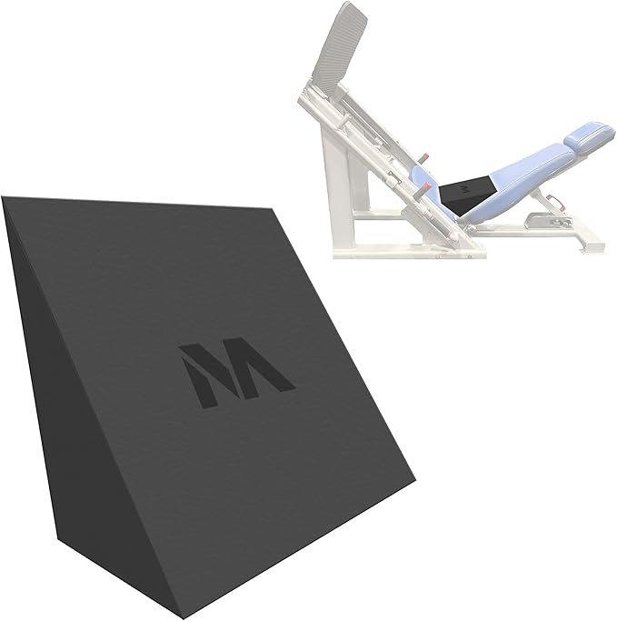 Leg Press Machine Pad - Fitness Exercise Attachment