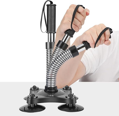 Arm Wrestling Trainer & Equipment: Forearm & Hand Muscle Developer, Gym-Grade Wrist Exerciser for Enhanced Workouts