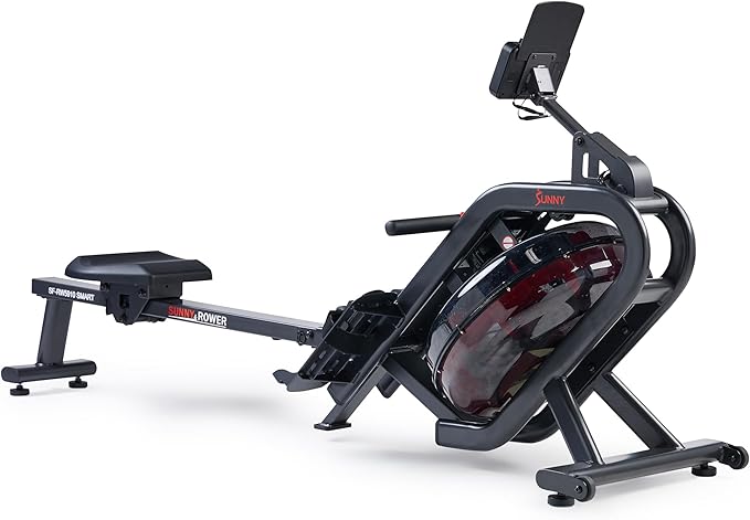 Sunny Health & Fitness Magnetic Rowing Machine 53.4" Extended