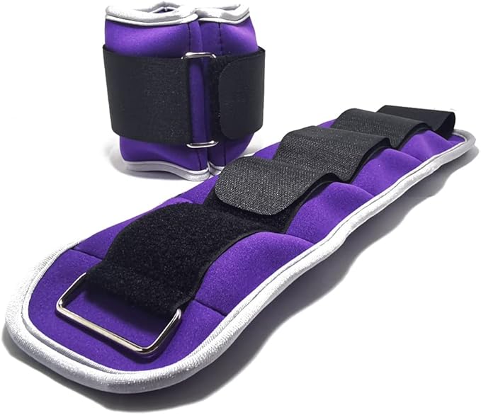 Ankle weights SOFT NEOPRENE walking & running fitness sandbags for men& Women