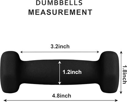 Balelinko Home Gym Equipment Workouts Strength Training Weight Loss Pilates Weights Yoga Sets Weights for Women, Men, Seniors and Youth