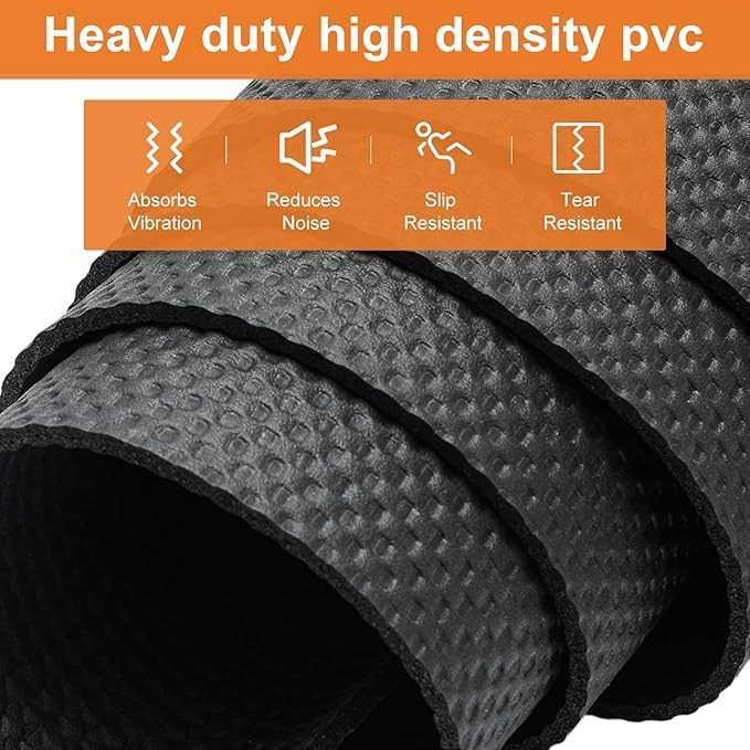 Exercise Equipment Mat,Bike Trainer Mat,Treadmill Mat Floor Protection,Exercise Bike Mat,Fitness Mat,Elliptical Mat,Rowing Machine mat,Recumbent Bikes,Jump Rope Mat