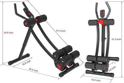 Ab Machine Multi-Functional Exercise Equipment for Home Gym