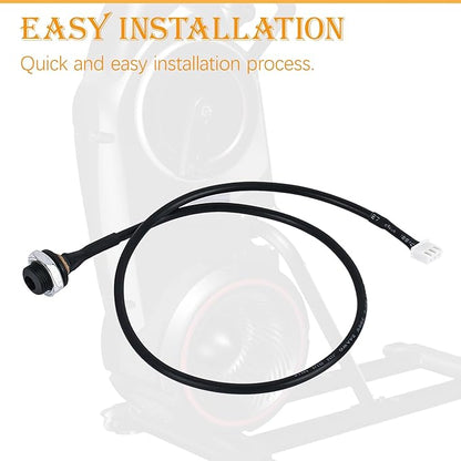 Elliptical Input Cable for Bowflex Max Trainer M5 M3 M6 M7 M8 replacement Power Cord Plug