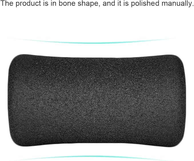 Sponge Foam Foot Pad Roller Pair, Used for Replacing Gym Exercise Equipment, Suitable for 1-inch Rod (Foam 6.3" X 3.07" Od X 0.87" Id)