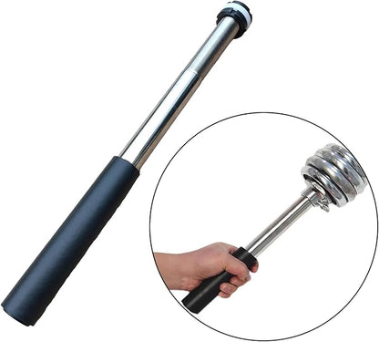 Dumbbell Bar Handle Forearm Trainer Home Gym Wrist Fitness Equipment Loadable Lockable Adjustable Forearm Strength Exerciser