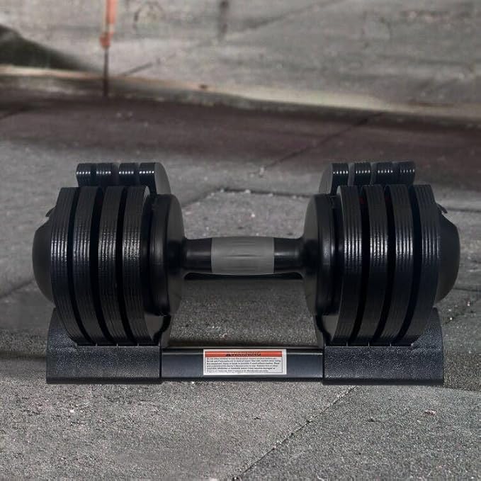 22 lbs Adjustable Dumbbell Set