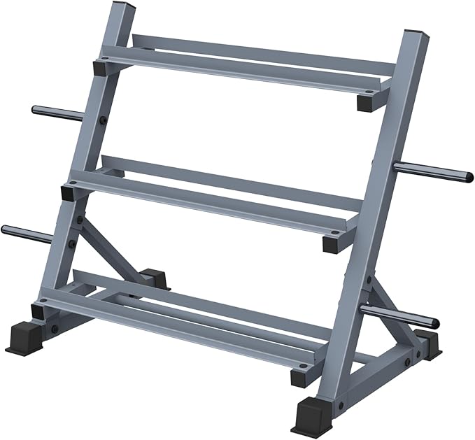 Balelinko Dumbbell Rack Stand，Dumbbell Weight Rack