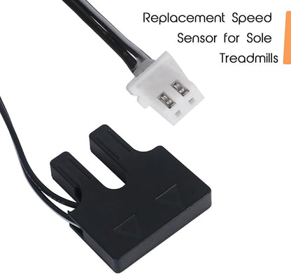 F030191 Treadmill Reed Switch RPM Speed Sensor Wire Harness for SOLE and Spirit Ellipticals Replacement Part