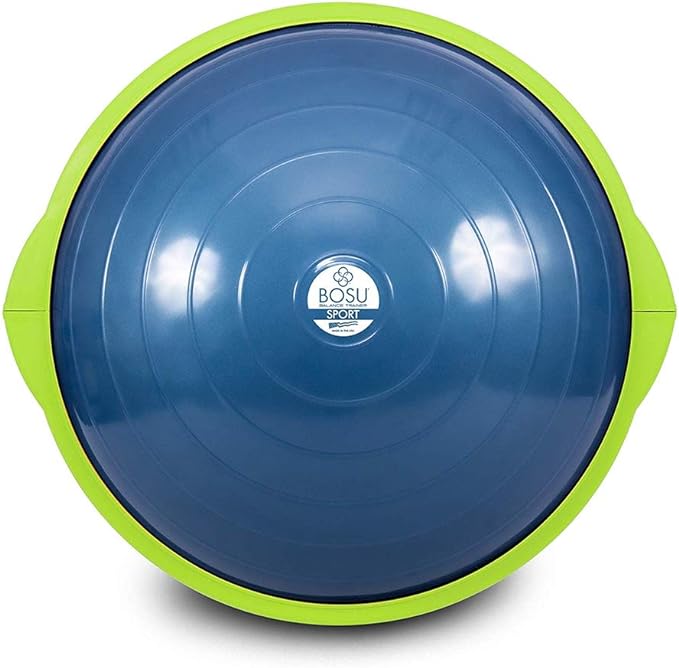 BOSU Sport Balance Trainer, Travel Size Allows for Easy Transportation and Storage, 50cm,