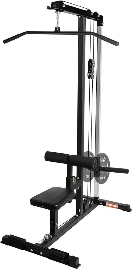 Signature Fitness LAT All-in-one Machine with High and