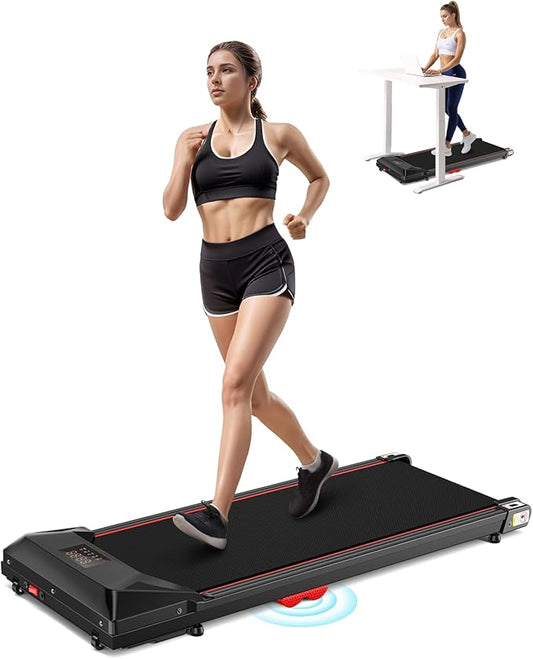 Walking Pad, Treadmill for Home,Under Desk Treadmill Portable with Remote Control