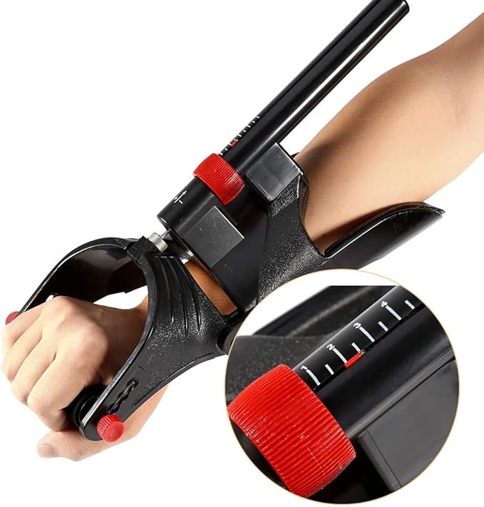 Adjustable Wrist Machine Wrist Strength Training Exercise Machine Forearm Grip Hand Gripper Exerciser Hand Grip Strength Trainer Wrist Strength Exerciser