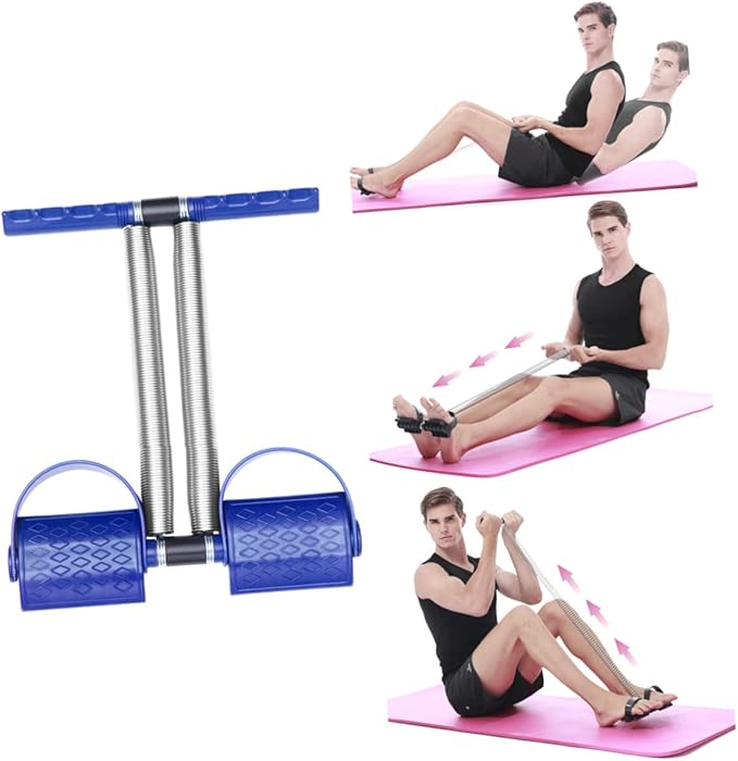 NOLITOY Leg Rope Handle Abdomen Foot for with Puller Workout Gym Muscle Yoga Home Strap Auxiliary Exerciser Band